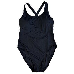 Andie One Piece Swimsuit Tulum Black Size 3XL‎ Sculpting
